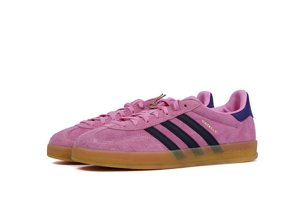 PK GOD Adidas Gazelle Indoor pink Black RETAIL MATERIALS READY TO SHIP